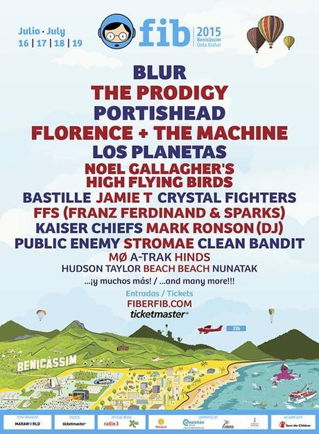 Blur confirmados para el FIB  y el SuperBock Super Rock de este veranito