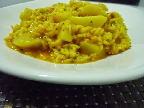 Arroz con bacalao