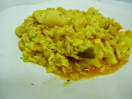 Arroz con bacalao