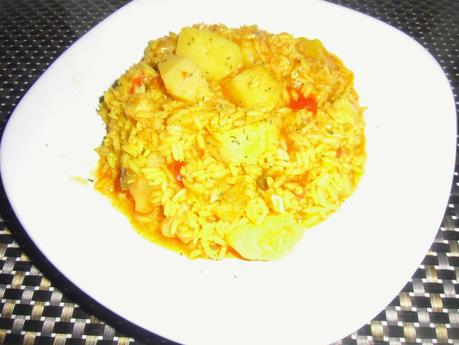 Arroz con bacalao