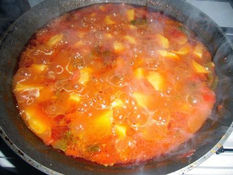 Arroz con bacalao