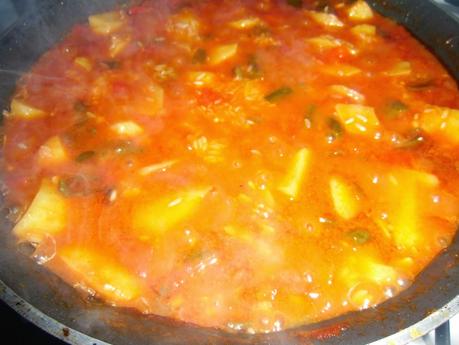 Arroz con bacalao