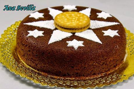 Bizcocho Príncipe de galletas rellenas Ana Sevilla Thermomix, tradicional y olla GM Bizcocho Príncipe de galletas rellenas Ana Sevilla Thermomix, tradicional y olla GM