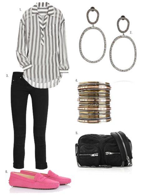 HOY NOS VESTIMOS A RAYAS! COMO COMBINARLAS 51