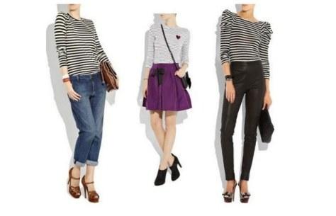 HOY NOS VESTIMOS A RAYAS! COMO COMBINARLAS camisetasrayas