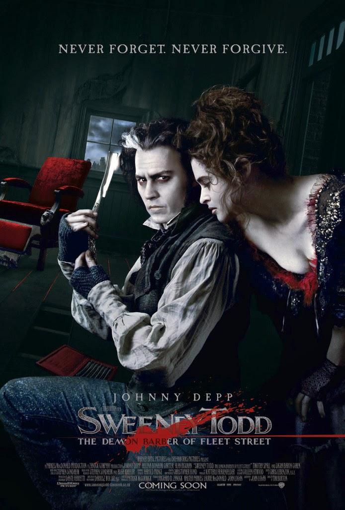 Sweeney Todd: El barbero diabólico de la calle Fleet (2007)