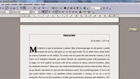 M de marzo M de marzo