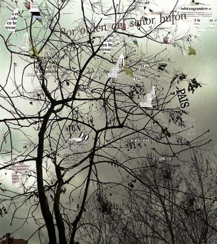 Caleidoscopio o delirio. Blog Regreso a Babilonia Arbol de palabras