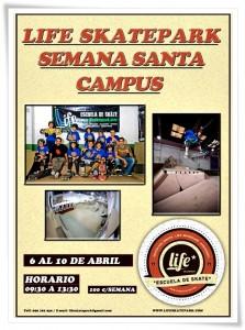 campus semana santa Skate