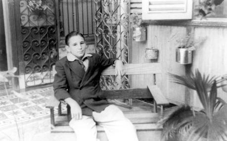 Filtran carta de Fidel Castro cuando niño a presidente de EEUU El niño Fidel Castro a los 12 años