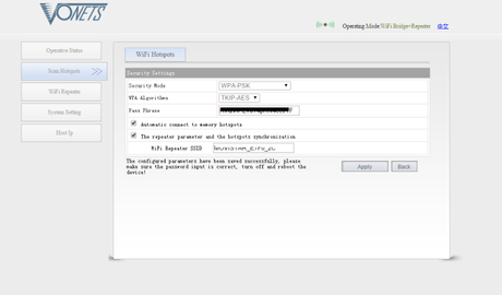 Conectividad wifi para Netduino + vonets2