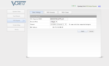 Conectividad wifi para Netduino + vonets4