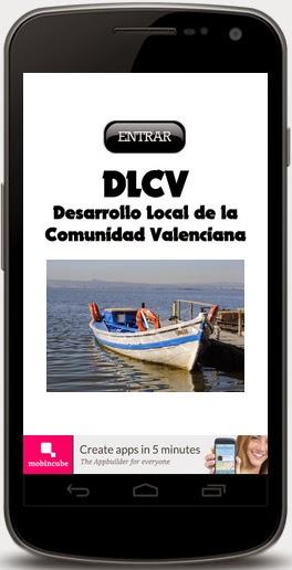 APP. DLCV (DESARROLLO LOCAL DE LA COMUNIDAD VALENCIANA)