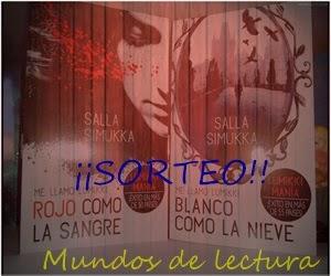 ¡¡¡SORTEO!!! Rojo como la sangre y Blanco como la nieve ¡¡¡SORTEO!!! Rojo como la sangre y Blanco como la nieve