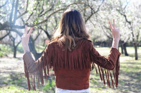 CHAQUETA DE FLECOS