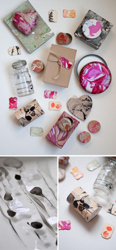 DIY: Hacer efecto mármol con pintauñas DIY: Hacer efecto mármol con pintauñas