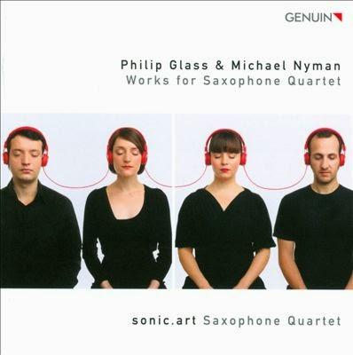 Sonic.Art Saxophone Quartet - Philip Glass & Michael Nyman Works for Saxophone Quartet (2011)