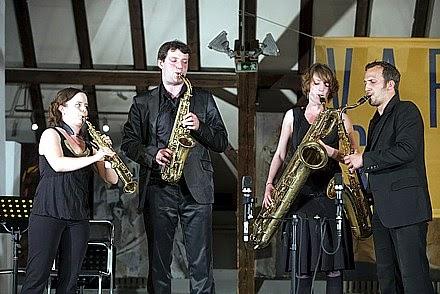 Sonic.Art Saxophone Quartet - Philip Glass & Michael Nyman Works for Saxophone Quartet (2011)
