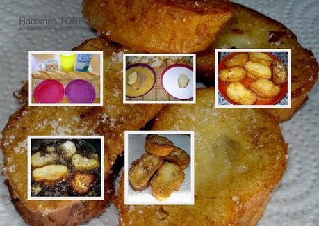 1001 recetas de torrijas