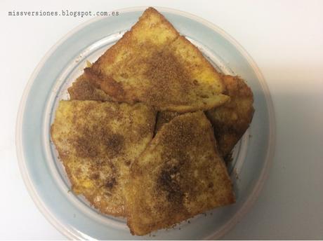 1001 recetas de torrijas