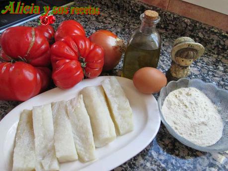 BACALAO CON TOMATE RECETA TRADICIONAL