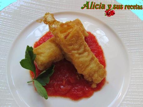 BACALAO CON TOMATE RECETA TRADICIONAL