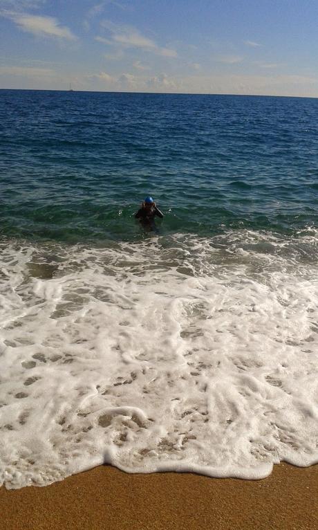 Visita en la Fira de la Marató de Barcelona y domingo Test de Neopreno Sailfish , Neda el Món. Visita en la Fira de la Marató de Barcelona y domingo Test de Neopreno Sailfish , Neda el Món.