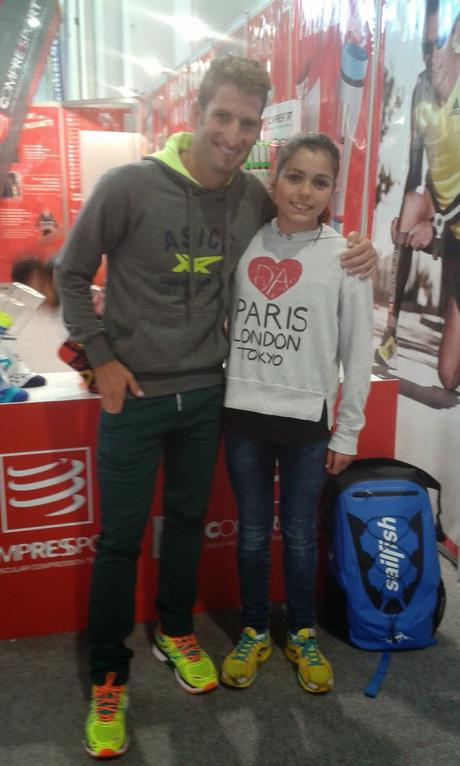 Visita en la Fira de la Marató de Barcelona y domingo Test de Neopreno Sailfish , Neda el Món. Visita en la Fira de la Marató de Barcelona y domingo Test de Neopreno Sailfish , Neda el Món.