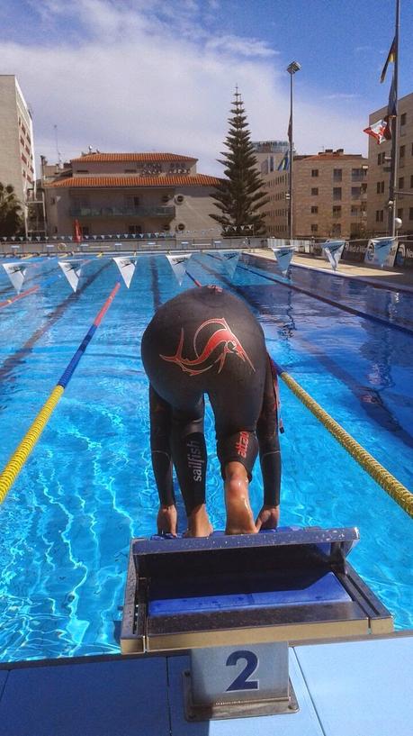 Visita en la Fira de la Marató de Barcelona y domingo Test de Neopreno Sailfish , Neda el Món. Visita en la Fira de la Marató de Barcelona y domingo Test de Neopreno Sailfish , Neda el Món.