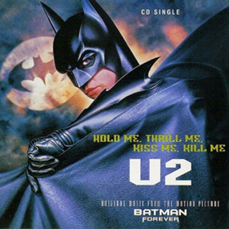 El single de los lunes: Hold Me, Thrill Me, Kiss Me, Kill Me (U2) 1995