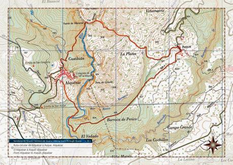 Ruta entre Alquézar y Asque