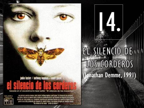 LOS MEJORES THRILLERS POLICÍACOS DE LA HISTORIA DEL CINE (II) (DEL 19 AL 11)