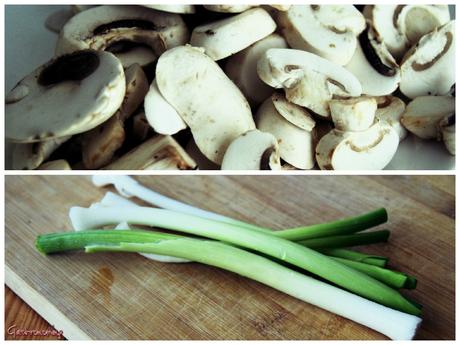 Guiso de pavo con verduras al wok Guiso de pavo con verduras al wok