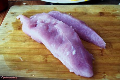 Guiso de pavo con verduras al wok Guiso de pavo con verduras al wok