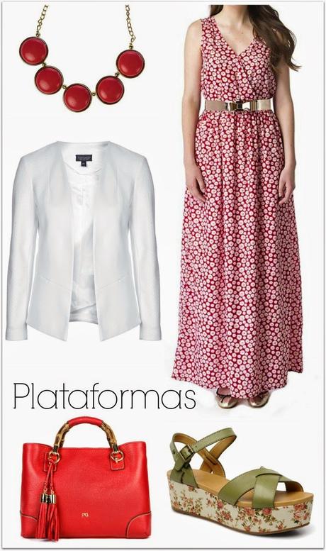 ¿No puedes con los tacones? Prueba las plataformas planas ¿No puedes con los tacones? Prueba las plataformas planas