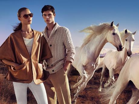 Massimo Dutti se une a la moda ecuestre Massimo Dutti se une a la moda ecuestre