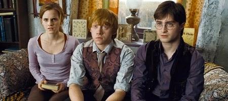 LIBRO DE CINE, HARRY POTTER Y LAS RELIQUIAS DE LA MUERTE, PARTE I LIBRO DE CINE, HARRY POTTER Y LAS RELIQUIAS DE LA MUERTE, PARTE I