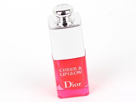 check3 Dior Cheek & Lip Glow: Brillo y color para labios y mejillas