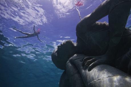 OCEAN ATLAS: LA ESCULTURA SUBMARINA DE JASON DECAIRES TAYLOR OCEAN ATLAS: LA ESCULTURA SUBMARINA DE JASON DECAIRES TAYLOR