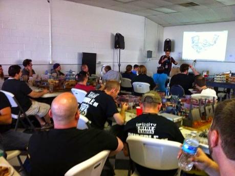 Nuevas figuras de Infinity mostradas en Texas Nuevas figuras de Infinity mostradas en Texas