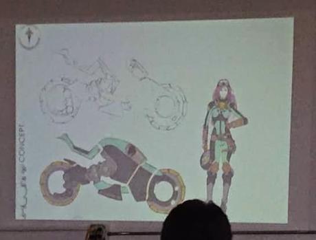 Nuevas figuras de Infinity mostradas en Texas Nuevas figuras de Infinity mostradas en Texas