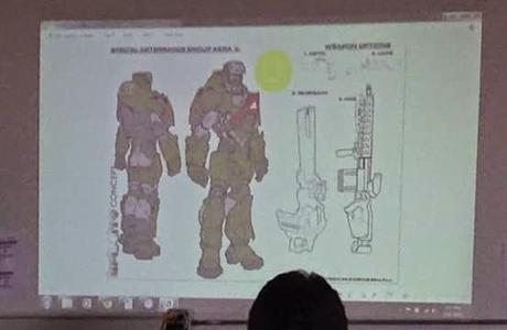 Nuevas figuras de Infinity mostradas en Texas Nuevas figuras de Infinity mostradas en Texas