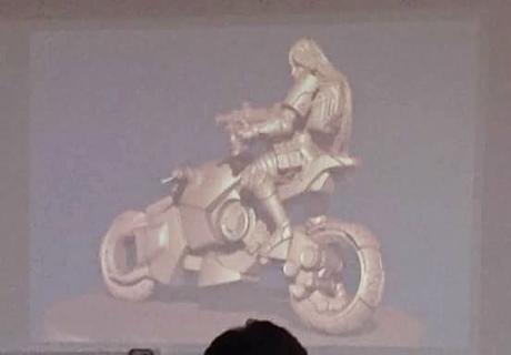 Nuevas figuras de Infinity mostradas en Texas Nuevas figuras de Infinity mostradas en Texas