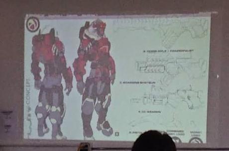 Nuevas figuras de Infinity mostradas en Texas Nuevas figuras de Infinity mostradas en Texas