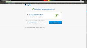 9€ Gratis en Paypal para gastar en Google Play tus 3 €