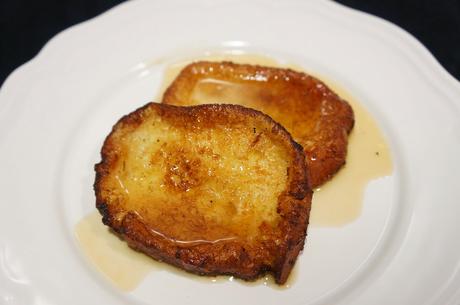 Torrijas con miel Torrijas con miel