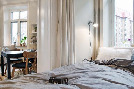 tendencias espacios pequenos 2 muebles ikea interiores estilo nordico escandinavia estilonordico interiores decoracion muebles de ikea interiores decoracion interiores 2 decoracion de salones 2 decoracion cocinas pequenas interiores cocinas negras interiores pisos suecos pisos nórdicos Mezclar elementos de diseño y low cost estilo nórdico escandinavo diseño original decoración decoración low cost decoración de pisos pequeños cajas de madera decoración blog decoración de interiores