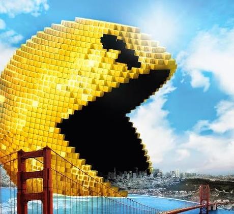 Pac-Man se come Nueva York en el teaser de 'Pixels'