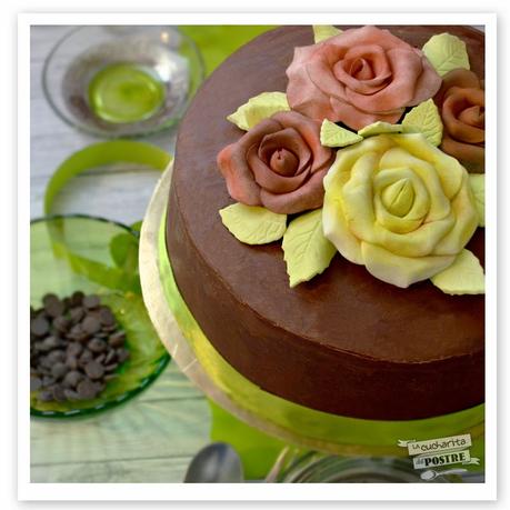 TARTA DE CHOCOLATE NEGRO Y DULCE DE LECHE / DARK CHOCOLATE AND DULCE DE LECHE LAYER CAKE TARTA DE CHOCOLATE NEGRO Y DULCE DE LECHE / DARK CHOCOLATE AND DULCE DE LECHE LAYER CAKE