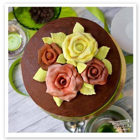 TARTA DE CHOCOLATE NEGRO Y DULCE DE LECHE / DARK CHOCOLATE AND DULCE DE LECHE LAYER CAKE TARTA DE CHOCOLATE NEGRO Y DULCE DE LECHE / DARK CHOCOLATE AND DULCE DE LECHE LAYER CAKE